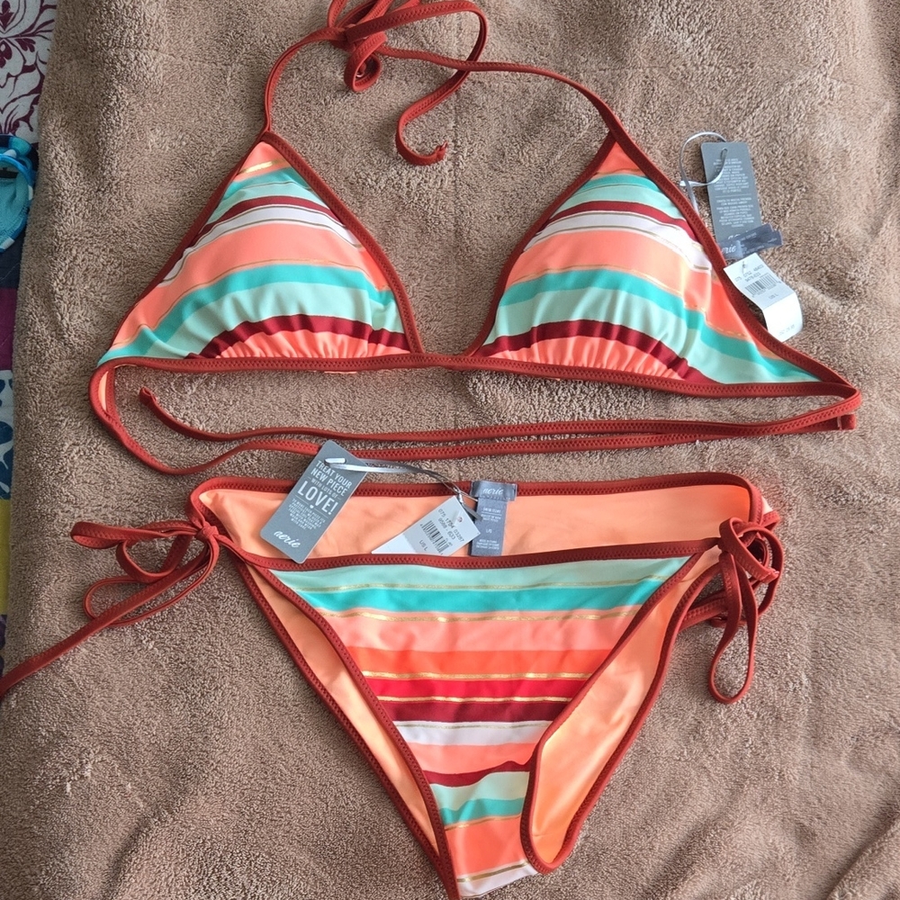 Aerie Colorful Bikini Set